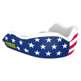Damage Control - GEL Mouthguard - U.S.A. Stars & Stripes