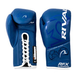 Rival RFX-Guerrero Pro Fight Gloves - HDE-F - Blue