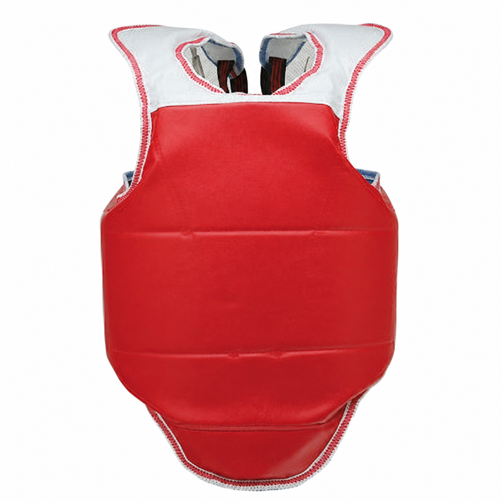 DELUXE  REVERSIBLE  MARTIAL ARTS  CHEST GUARD