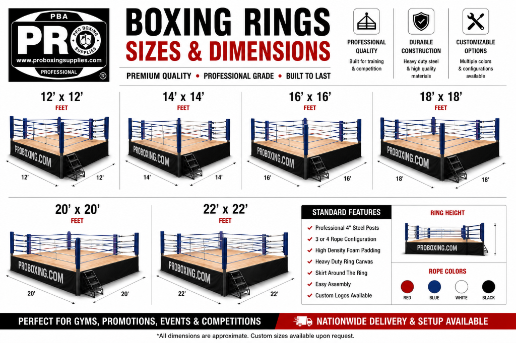 ProBoxing Basic Ring