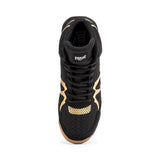 Everlast PIVT Low Top Boxing Shoes - Black & Gold