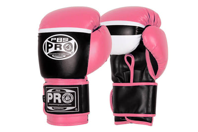 Pro Boxing® Series Deluxe Starter Boxing Gloves - Pink