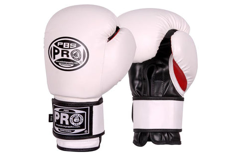 ProBoxing® Series Deluxe Starter Boxing Gloves - White