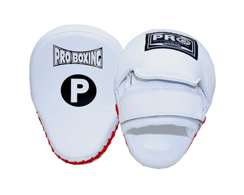 ProBoxing® Professional Focus Curve Mitt - White