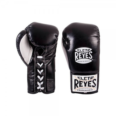 Cleto Reyes Official Fight Gloves - Black