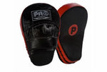 ProBoxing® Deluxe Focus Mitts - Black/Red Trim