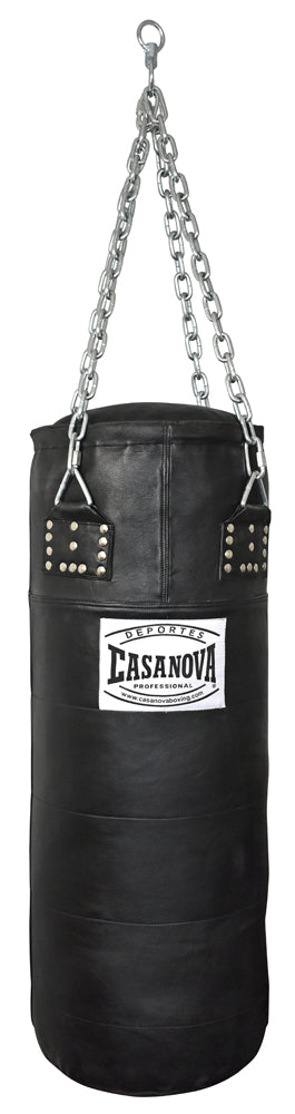 Casanova Boxing® 80 lbs. Heavy Punching Bag - Black