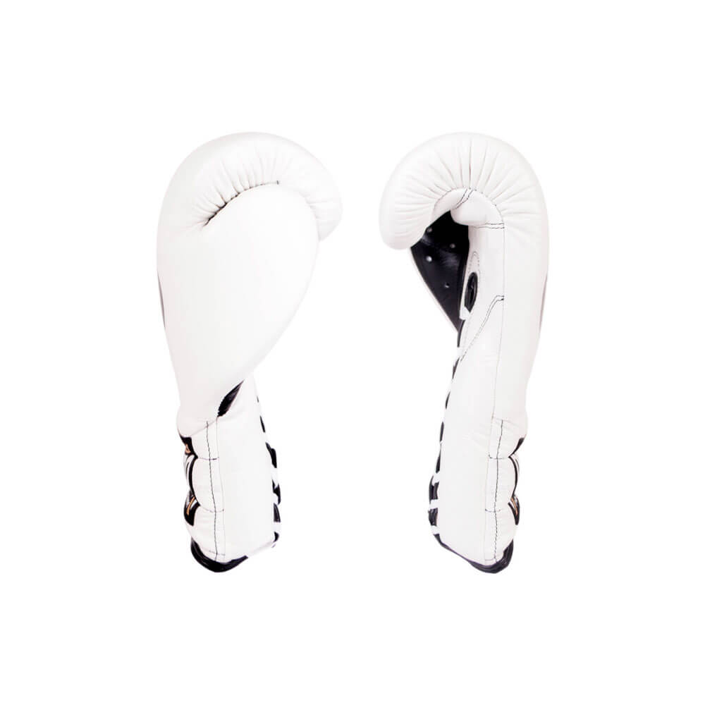 Cleto Reyes Traditional Lace Gloves - White
