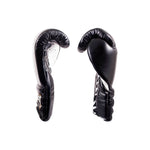 Cleto Reyes Traditional Lace Gloves - Black