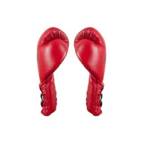Cleto Reyes Traditional Lace Gloves - Red