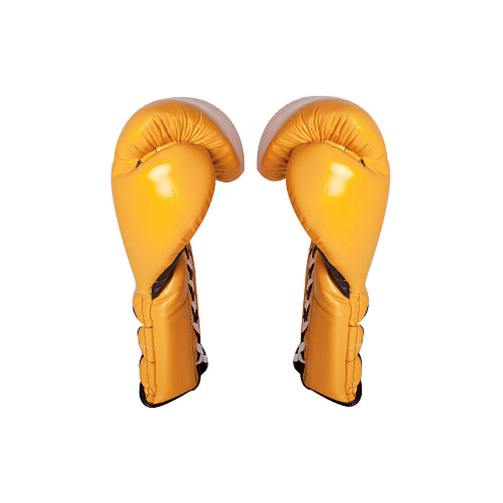 Cleto Reyes Traditional Lace Gloves - Yellow