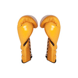 Cleto Reyes Traditional Lace Gloves - Yellow