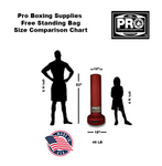 ProBoxing® Free Standing Bag 45 lbs