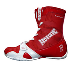 ProBoxing® Hyper Flex Boxing Shoes - Red/White