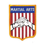 Martial Arts Hand Over Fist Patch