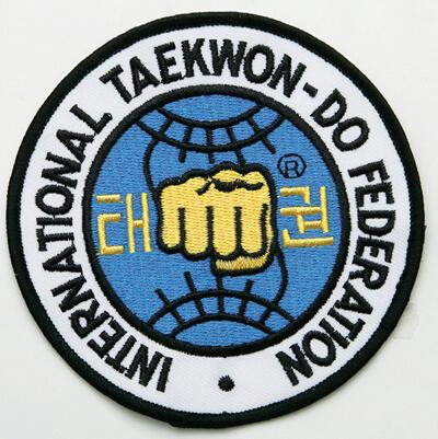 International Taekwon-do Federation Patch