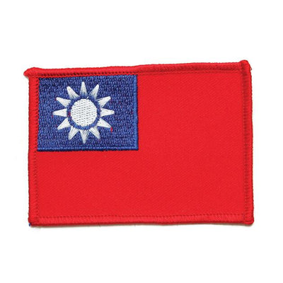 Republic of China Flag Patch