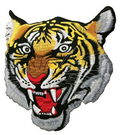 Ferocious Tiger Patch