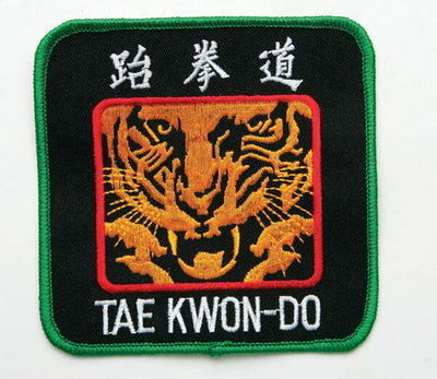 Tae Kwon-Do Tiger Patch