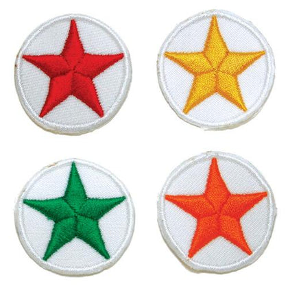 1 3/8" Star Circle Patch