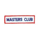 Masters Club Patch