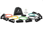 The ProsourceFit Resistance Band Set - With Attached Handles