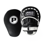 ProBoxing® Ultimate Panther Leather Focus Mitts - Black/White