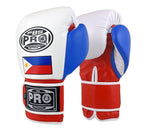 PBS pro gloves small blue white red color